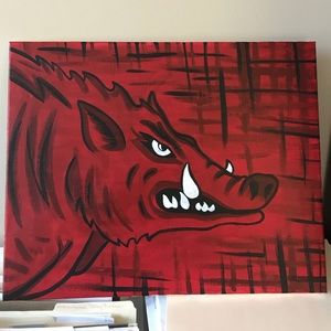 Other - Arkansas Razorbacks painting!!! Other - Arkansas Razorbacks painting!!!